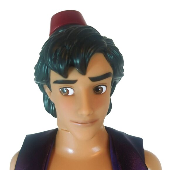 Disney Store Aladdin Prince Ali Classic Posable Doll 12” - Picture 3 of 6